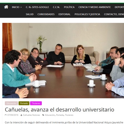 Cañuelas Noticias