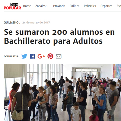 Diario popular