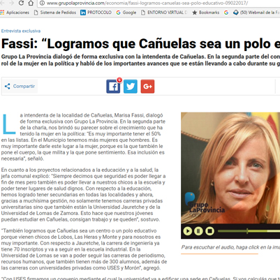 Grupo la provincia