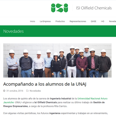 Isi Oilfield Chemicals