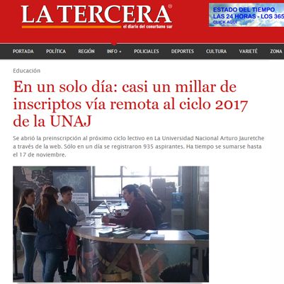 La Tercera