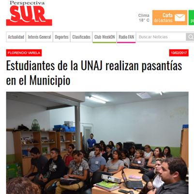 Perspectiva Sur