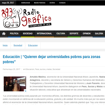 Radio Gráfica