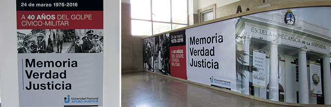 Aniversario 40 años del golpe