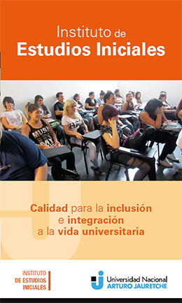 Folleto Instituto de Estudios Iniciales