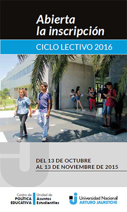 Instructivo Inscripción Ciclo 2016