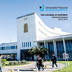 Informe de Gestión UNAJ 2013