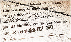 certificado