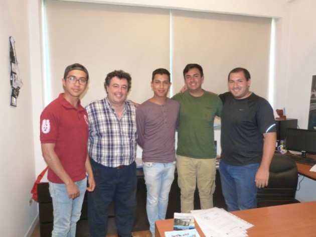 Estudiantes De Intercambio Mexicanos Finalizaron Su Estancia En La UNAJ