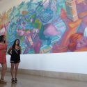 Inauguraron En La UNAJ El Mural Sobre La Historia Nacional