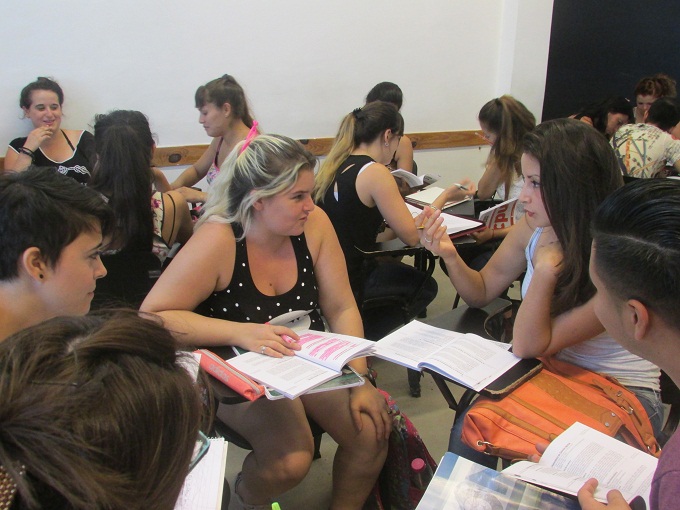 Aumento De Estudiantes En Edificio Central