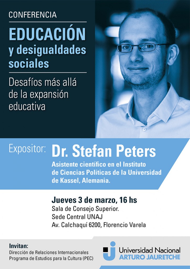 Conferencia Stefan Peters