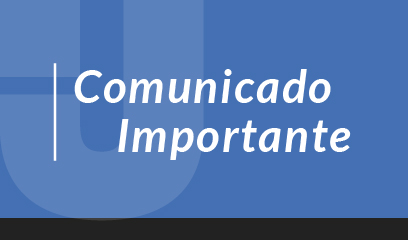 Comunicado Importante