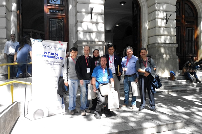 La UNAJ en el 3º Congreso Nacional de Ingeniería en Informática