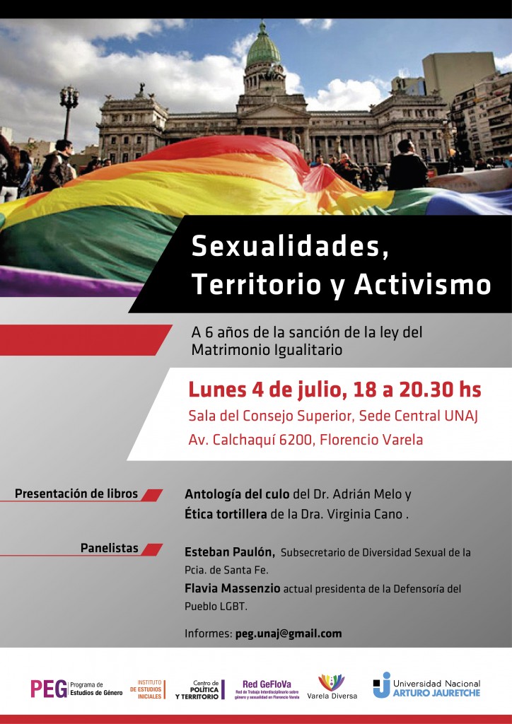 Sexualidades, Territorio y Activismo