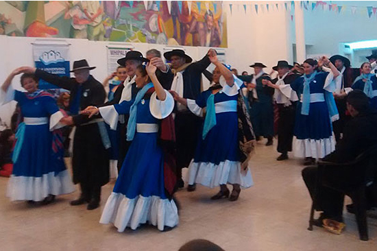 Exitosa jornada de Recreos del Bicentenario y Peña Juvenil en la UNAJ