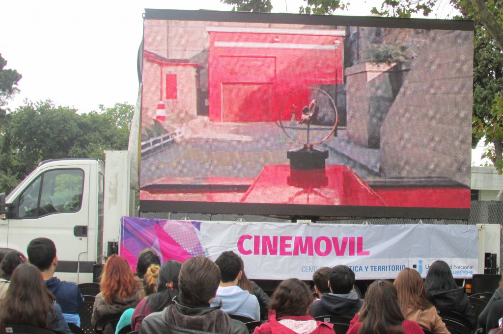 Cine en los Barrios