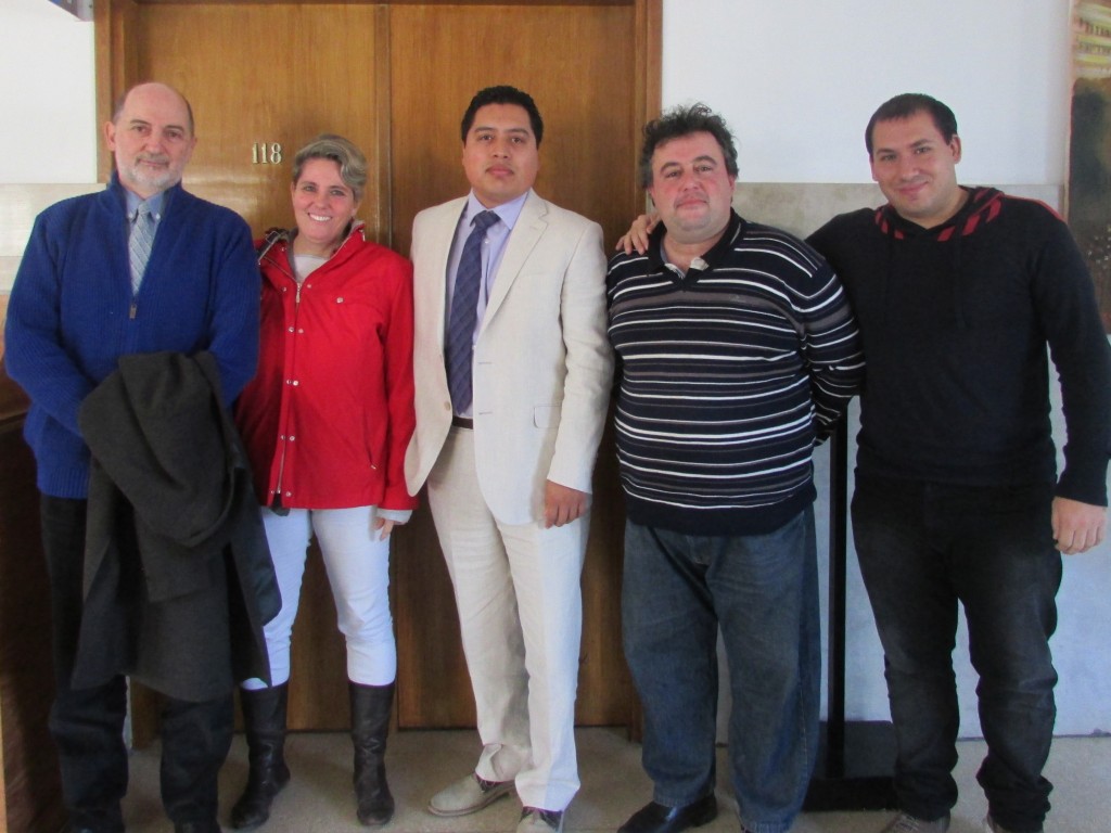 Docente de la UNAM visita la UNAJ