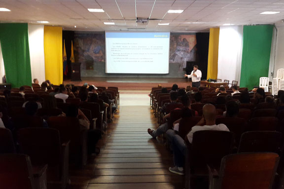 Exitosa Misión Académica de la UNAJ a Colombia
