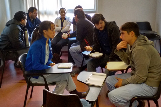 Taller de Comunicación en Salud en el Hospital Oñativia