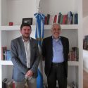 Representante De La Escuela Nacional De Ingenieros De Metz De Francia Visitó La UNAJ