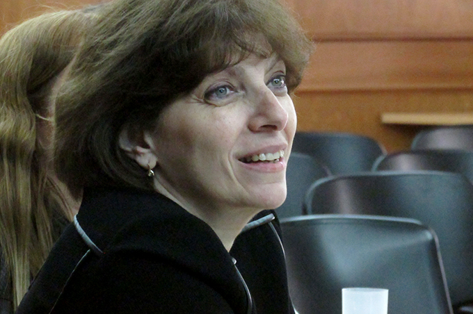 Mzia Kutateladze, directora del Instituto Eliava de Georgia, visitó la UNAJ