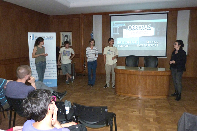 Presentaron el documental “Obreras. Sin las mujeres la lucha va por la mitad”