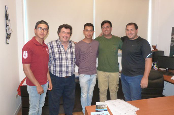 Estudiantes de intercambio mexicanos finalizaron su estancia en la UNAJ