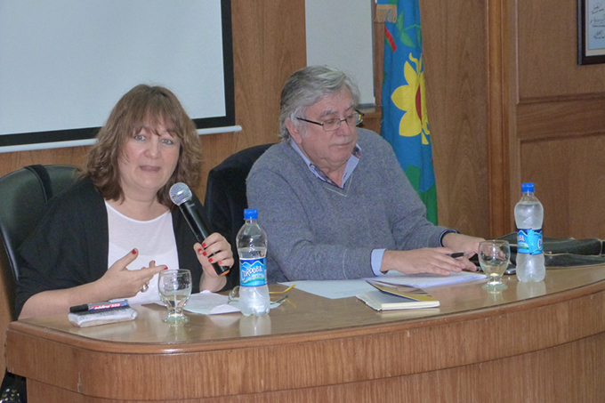Ángela Pradelli inauguró el ciclo Ficciones del Conurbano