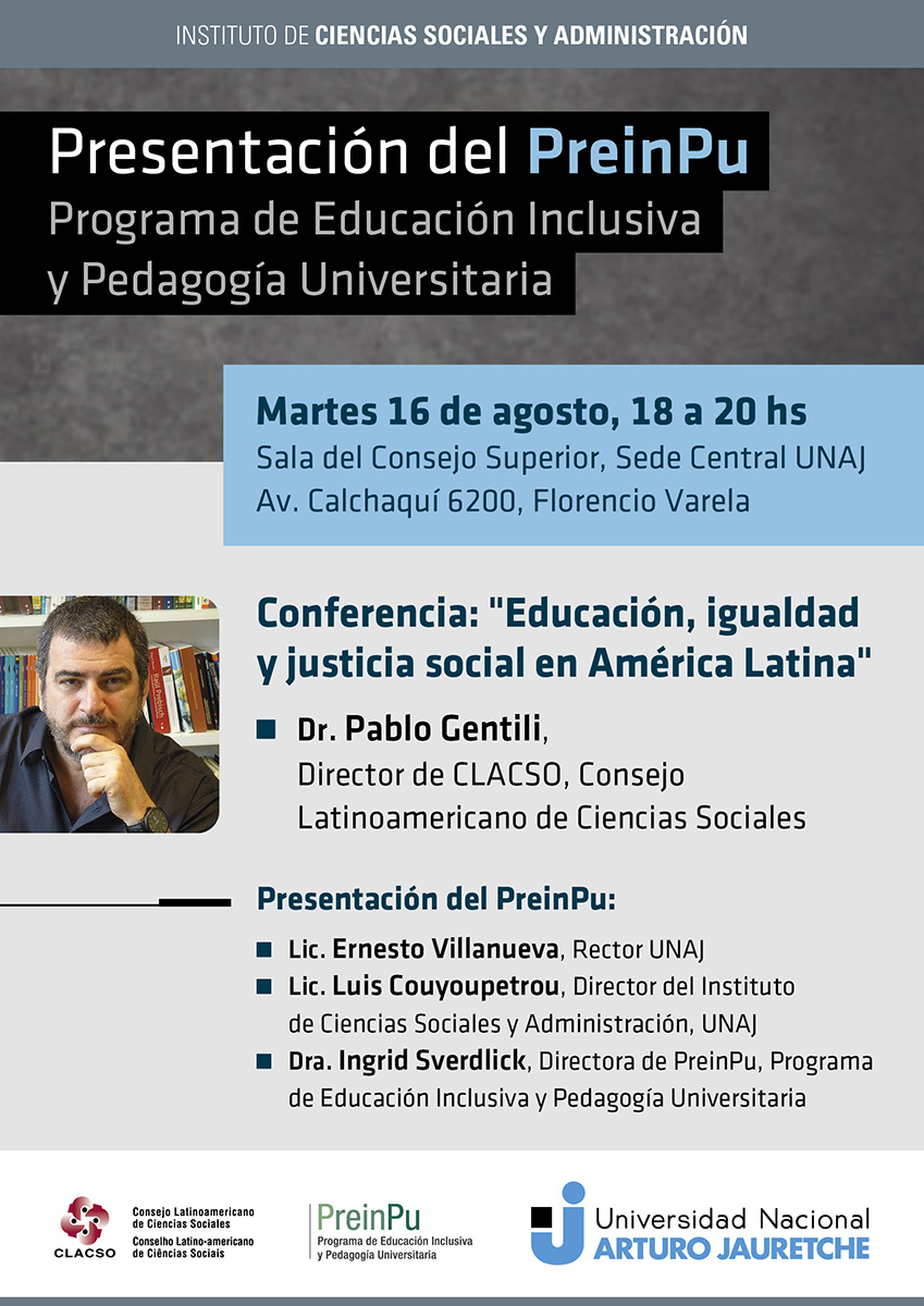 presentacion del PREINPU