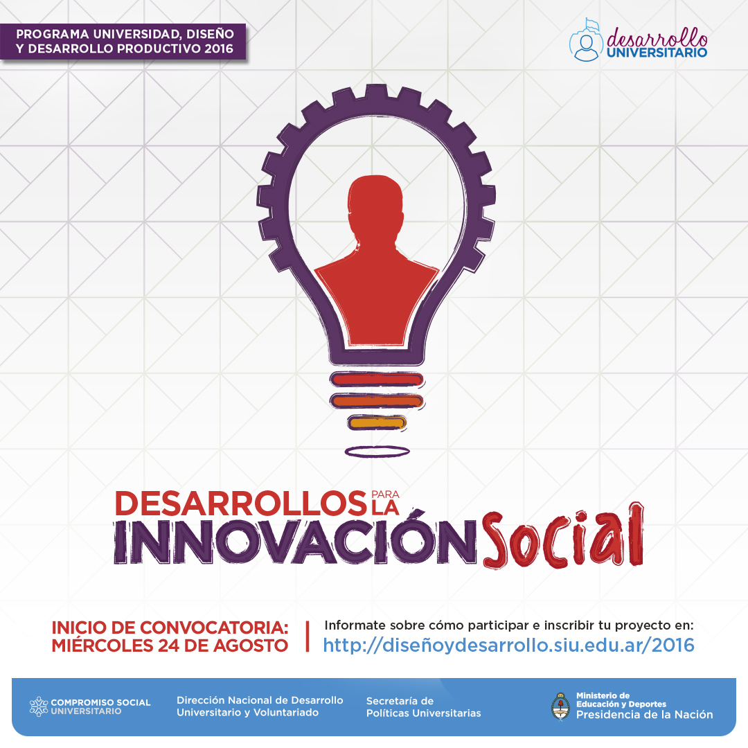 Desarrollos Para La Innovación Social