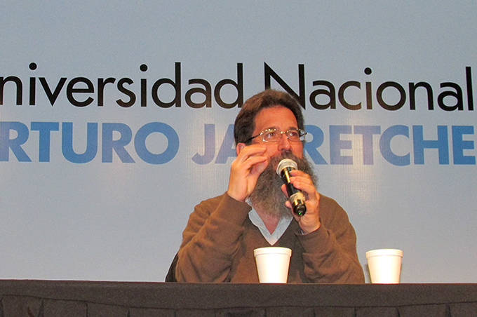Conferencia Del Dr. Eduardo Rinesi