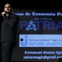 Emmanuel Álvarez Agis En El Inicio Del Curso Economía Política