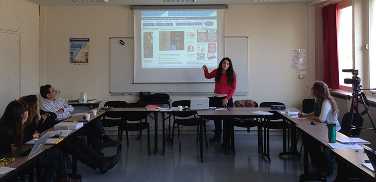 Docente De La UNAJ Dicta Un Seminario En París