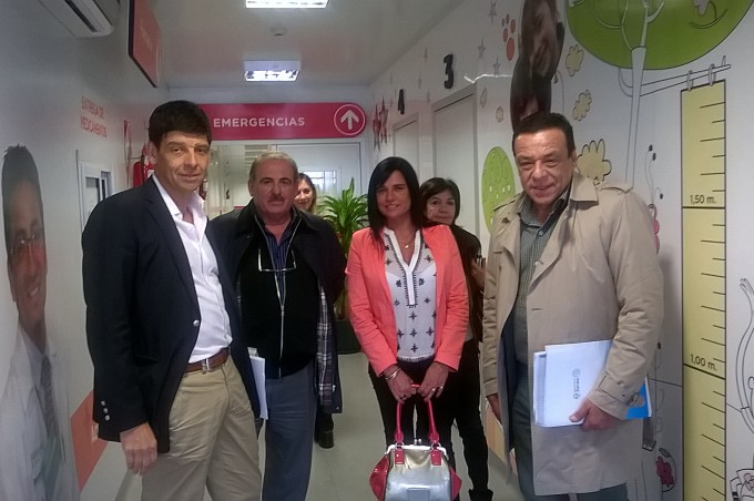 Visita Al Hospital Favaloro