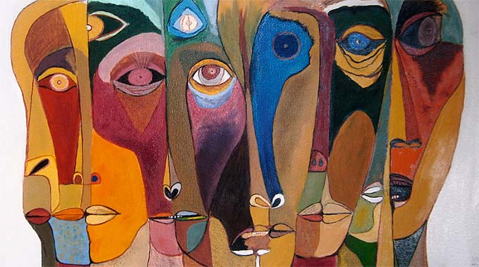 identidades - Oswaldo Guayasamín