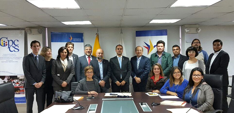 La UNAJ Participó En Un Congreso Y Foro De Universidades En Ecuador