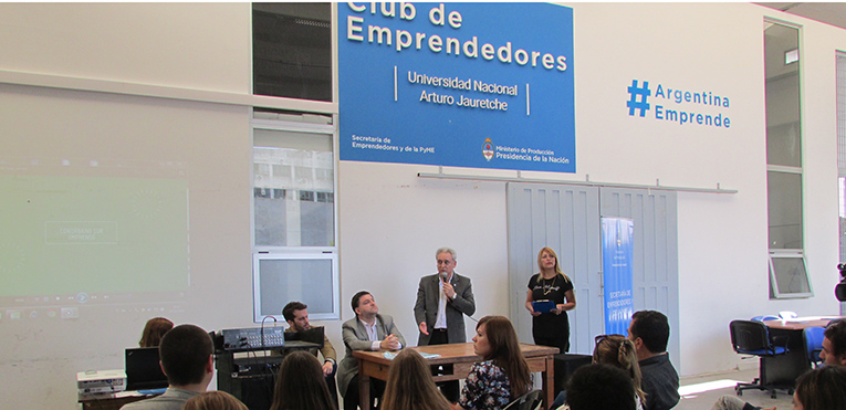 Inauguraron en la UNAJ el Club de Emprendedores del Conurbano Sur
