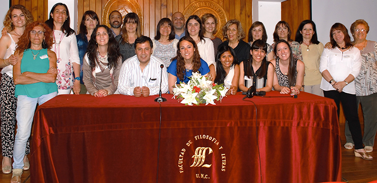 Docentes de de la universidad en Foro Internacional sobre reducción de riesgos