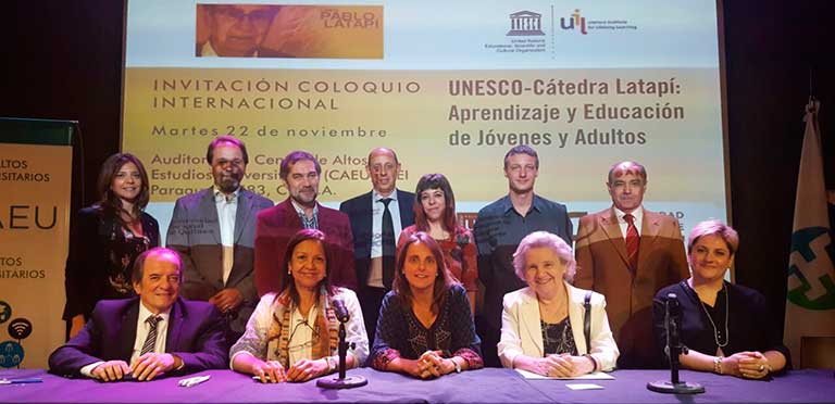 La UNAJ en el Coloquio internacional de UNESCO – Cátedra Latapí