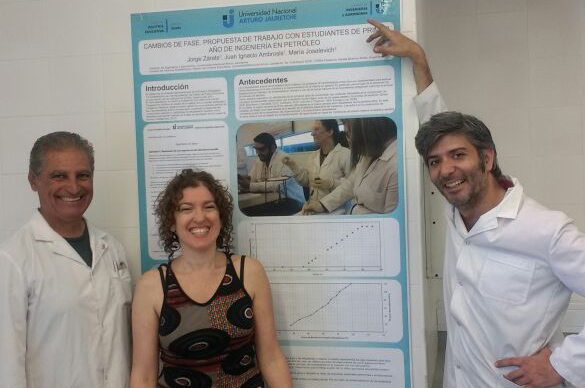 La UNAJ En El XXXI Congreso Argentino De Química