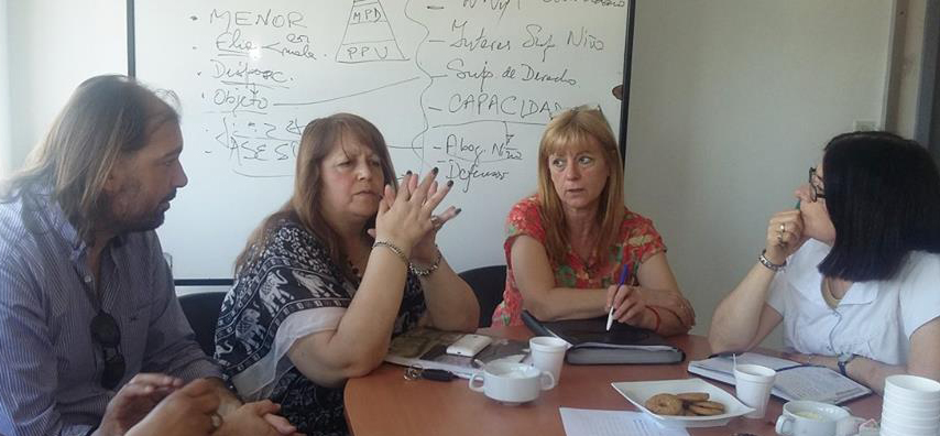 Escuela técnica de la UNAJ: encuentro con inspectores de educación