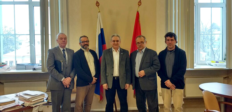 Visita De Ingenieros De La Universidad A Rusia