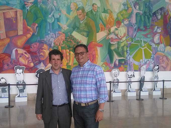 Docente De Universidad De Colombia Visitó La UNAJ
