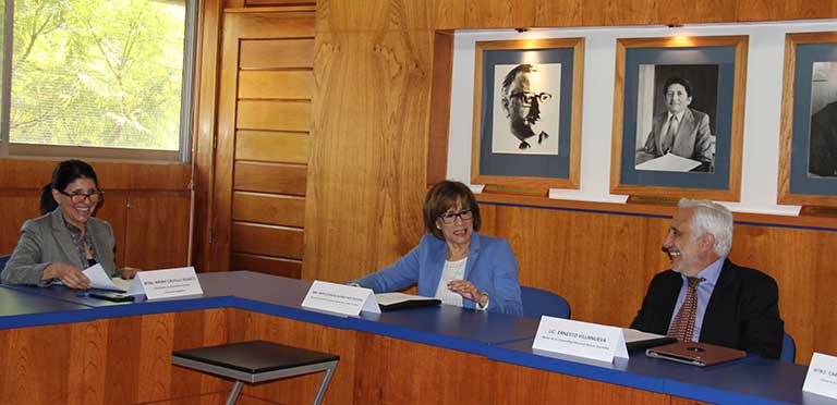 El rector de la UNAJ firmó convenio con la UAM-X (México) en materia de estudios de género