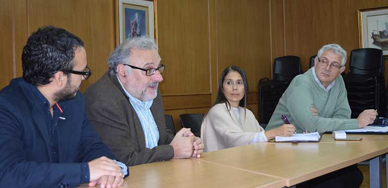 Decanos del conurbano bonaerense se reunieron en la UNAJ