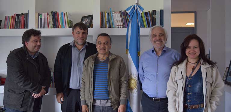 Directores De Relaciones Internacionales De Universidades Colombianas Visitaron La UNAJ