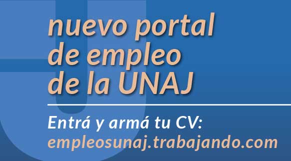 Nuevo portal de empleo de la UNAJ