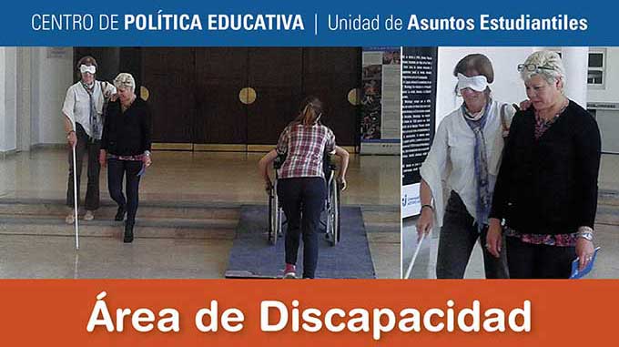 Área De Discapacidad - Unidad De Asuntos Estudiantiles - Centro De Política Educativa