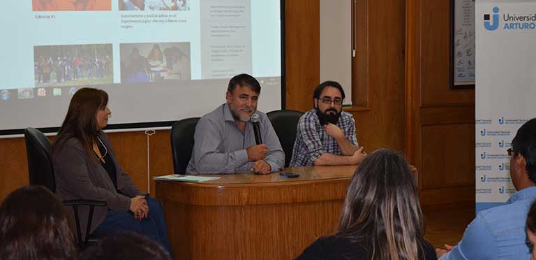 Presentaron Pueblo, Revista Digital De Trabajo Social